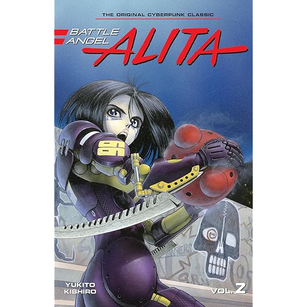 Amazon.com: Battle Angel Alita 1 (Paperback): 9781646512546
